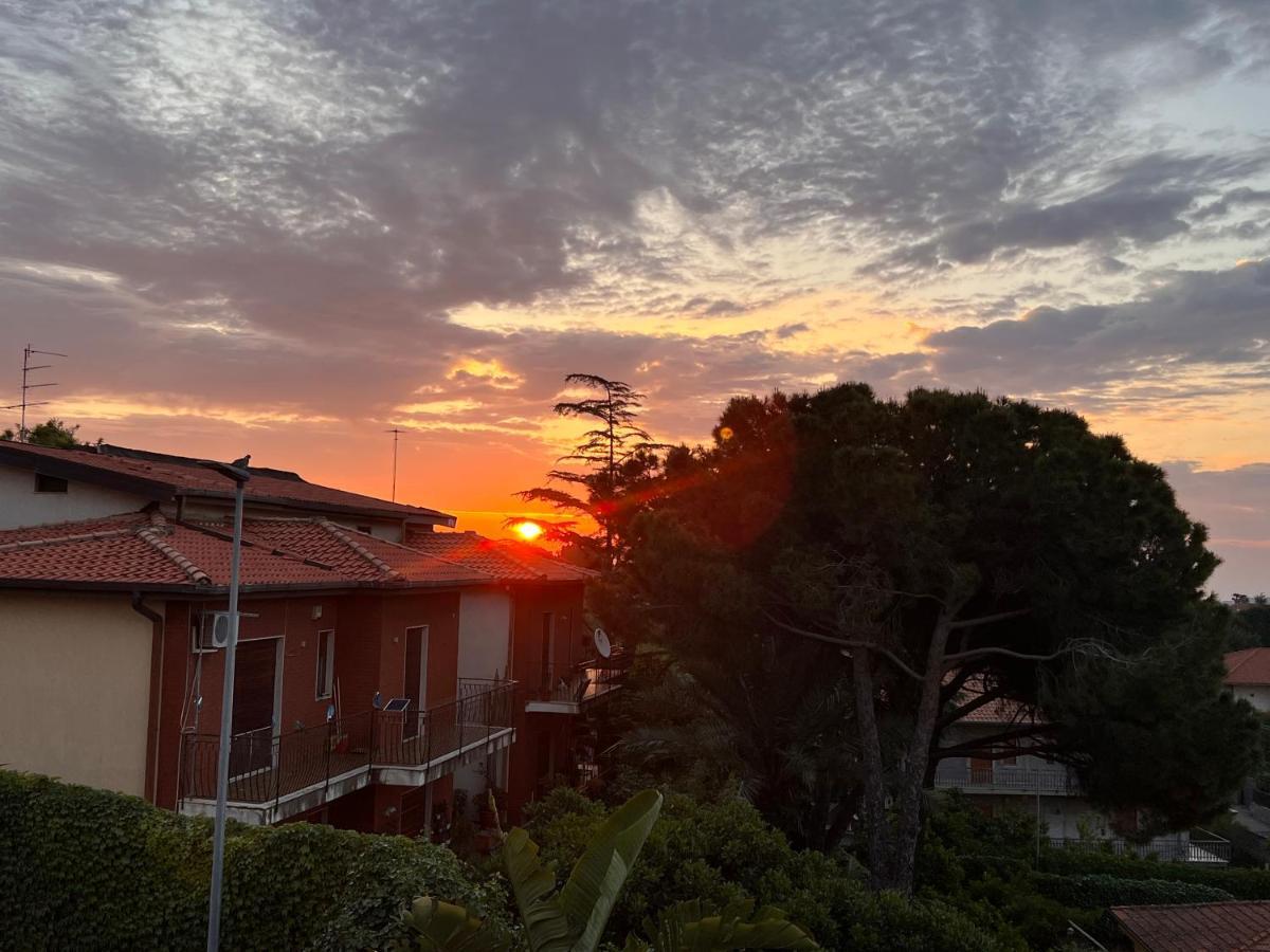 Etna Pool Villa Catania-Sea View Mascalucia Dış mekan fotoğraf