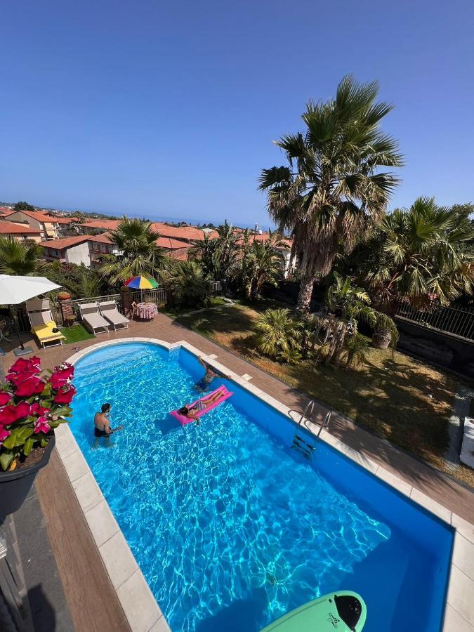 Etna Pool Villa Catania-Sea View Mascalucia Dış mekan fotoğraf