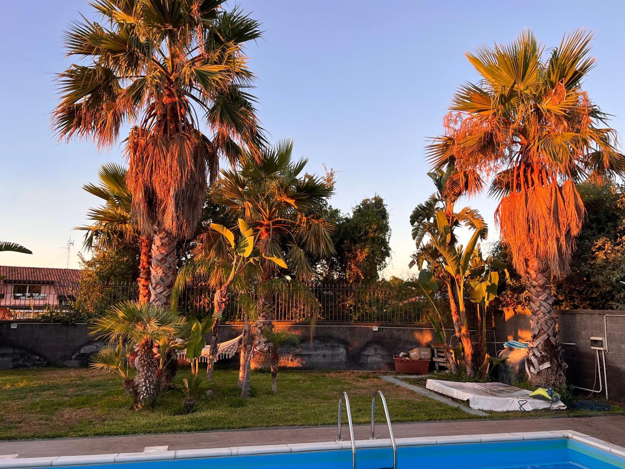 Etna Pool Villa Catania-Sea View Mascalucia Dış mekan fotoğraf